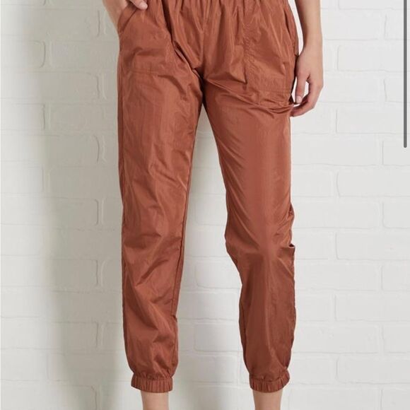 Free People Movement The Way Home Jogger copper brown 
Size L And M - Picture 2 of 12